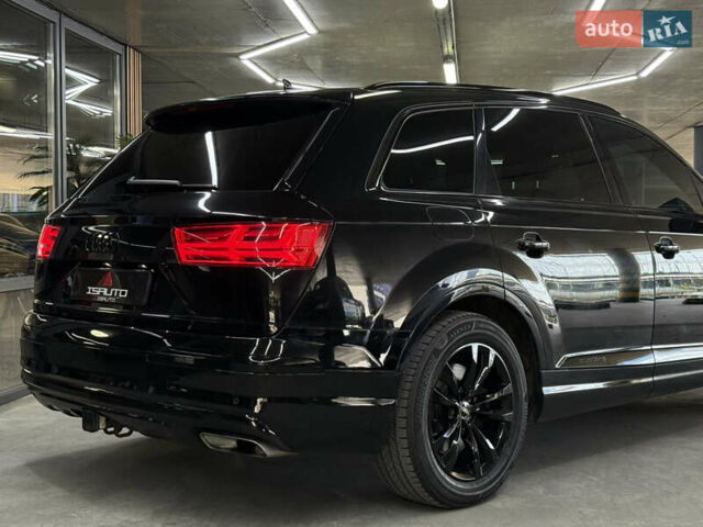 Ауди Ку 7 2017 в Одессе на Automoto.ua Черный Ауди Ку 7, объемом двигателя 3 л и пробегом 147 тыс. км за 28900 $, фото 17 на Automoto.ua