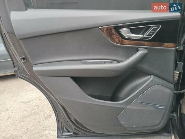 Черный Ауди Ку 7, объемом двигателя 3 л и пробегом 250 тыс. км за 25140 $, фото 18 на Automoto.ua