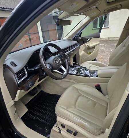 Черный Ауди Ку 7, объемом двигателя 3 л и пробегом 237 тыс. км за 26500 $, фото 11 на Automoto.ua