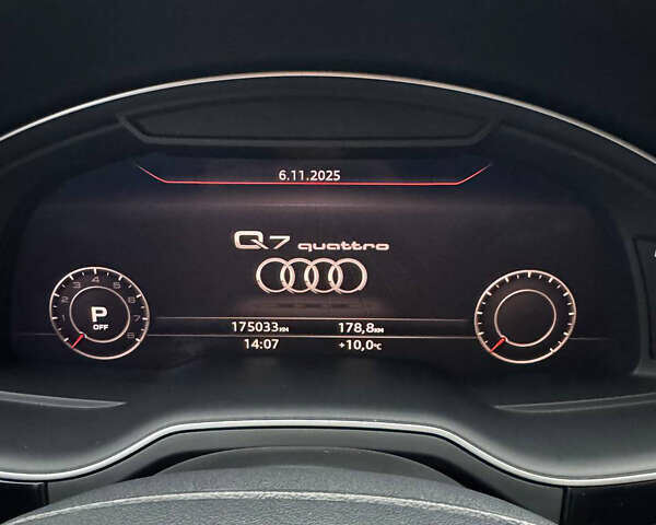 Черный Ауди Ку 7, объемом двигателя 3 л и пробегом 175 тыс. км за 28500 $, фото 45 на Automoto.ua