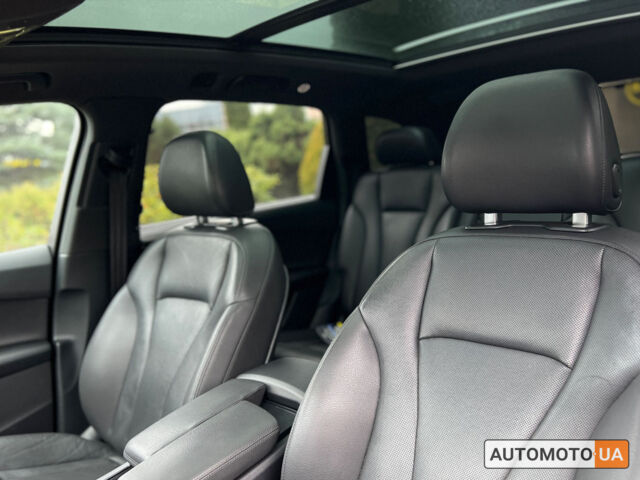 Черный Ауди Ку 7, объемом двигателя 3 л и пробегом 216 тыс. км за 29500 $, фото 25 на Automoto.ua