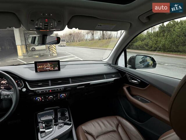 Черный Ауди Ку 7, объемом двигателя 3 л и пробегом 105 тыс. км за 28600 $, фото 22 на Automoto.ua