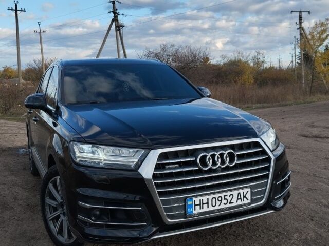 Ауди Ку 7 2017 в Одессе на Automoto.ua Черный Ауди Ку 7, объемом двигателя 3 л и пробегом 203 тыс. км за 27100 $, фото 1 на Automoto.ua