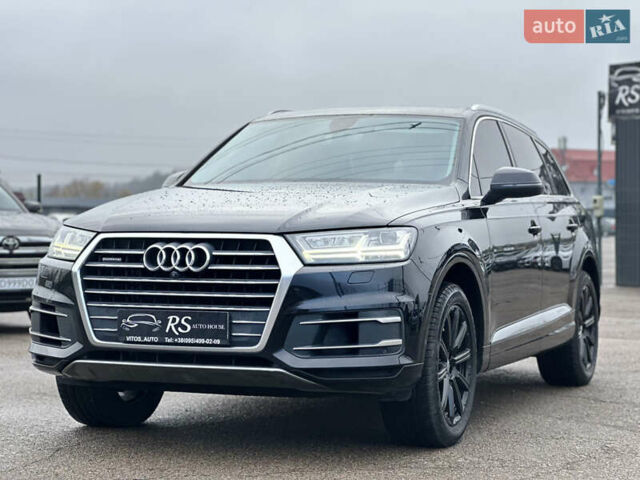 Черный Ауди Ку 7, объемом двигателя 3 л и пробегом 126 тыс. км за 27900 $, фото 4 на Automoto.ua