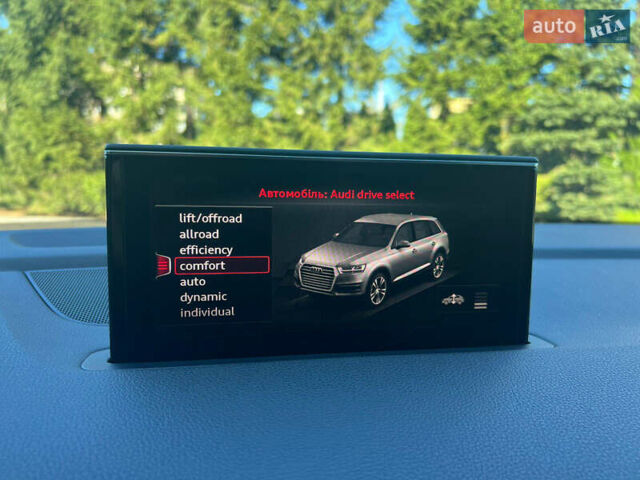 Ауди Ку 7 2017 в Тернополе на Automoto.ua Черный Ауди Ку 7, объемом двигателя 2.97 л и пробегом 139 тыс. км за 41500 $, фото 27 на Automoto.ua