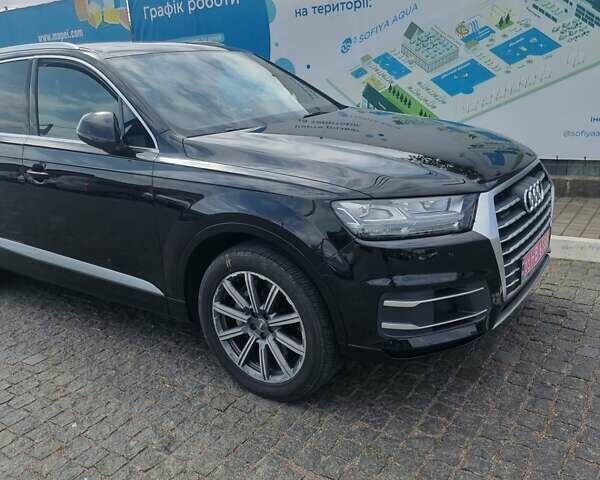 Чорний Ауді Ку 7, об'ємом двигуна 3 л та пробігом 264 тис. км за 25000 $, фото 24 на Automoto.ua