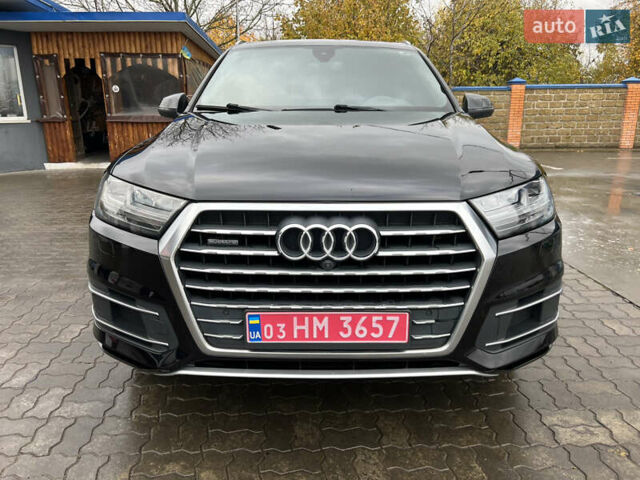 Ауді Ку 7 2017 у Луцьку на Automoto.ua Чорний Ауді Ку 7, об'ємом двигуна 2 л та пробігом 328 тис. км за 19300 $, фото 1 на Automoto.ua