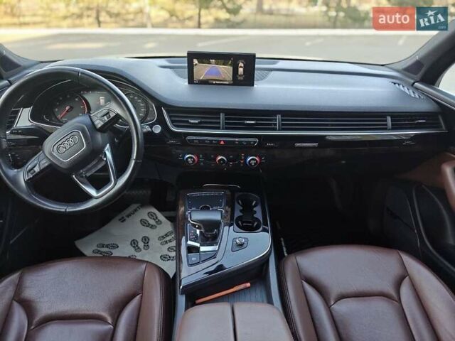 Черный Ауди Ку 7, объемом двигателя 3 л и пробегом 167 тыс. км за 43500 $, фото 16 на Automoto.ua