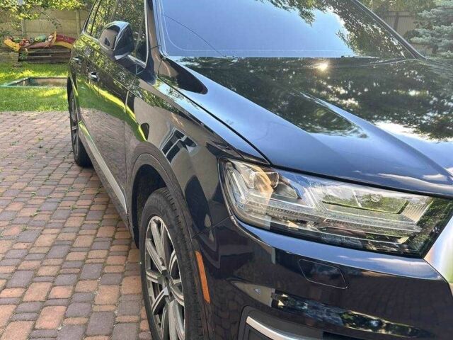 Черный Ауди Ку 7, объемом двигателя 3 л и пробегом 202 тыс. км за 759 $, фото 4 на Automoto.ua