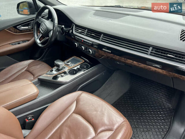 Ауді Ку 7 2017 у Луцьку на Automoto.ua Чорний Ауді Ку 7, об'ємом двигуна 2 л та пробігом 328 тис. км за 19300 $, фото 25 на Automoto.ua