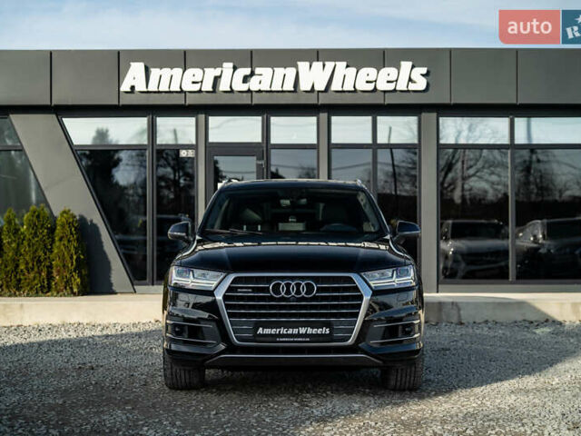 Черный Ауди Ку 7, объемом двигателя 3 л и пробегом 124 тыс. км за 34800 $, фото 1 на Automoto.ua