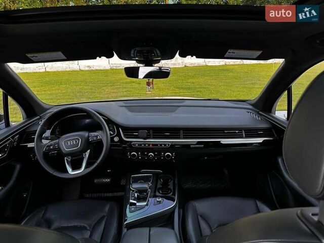 Черный Ауди Ку 7, объемом двигателя 3 л и пробегом 230 тыс. км за 24000 $, фото 14 на Automoto.ua