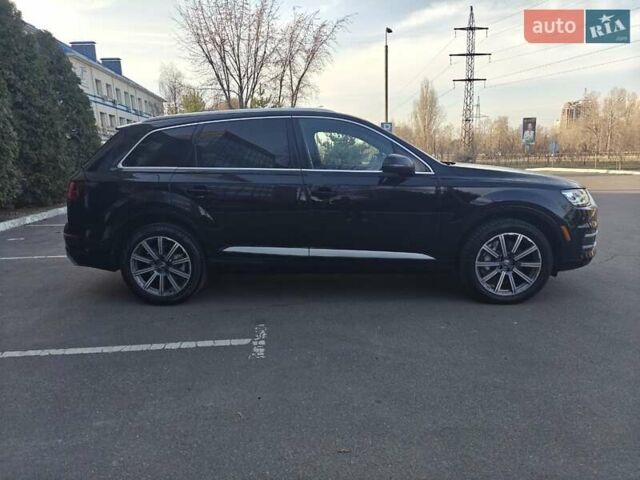 Черный Ауди Ку 7, объемом двигателя 3 л и пробегом 167 тыс. км за 43500 $, фото 3 на Automoto.ua