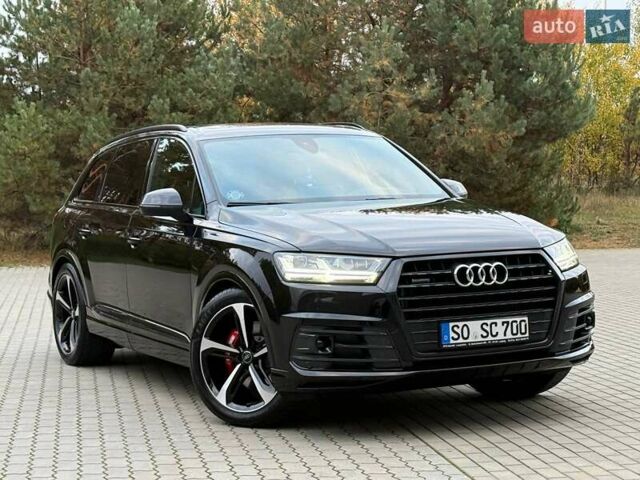 Ауди Ку 7 2017 в Ровно на Automoto.ua Черный Ауди Ку 7, объемом двигателя 2.97 л и пробегом 99 тыс. км за 40999 $, фото 14 на Automoto.ua