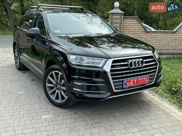 Чорний Ауді Ку 7, об'ємом двигуна 3 л та пробігом 210 тис. км за 22500 $, фото 101 на Automoto.ua