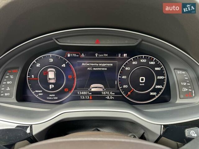 Ауди Ку 7 2017 в Киеве на Automoto.ua Черный Ауди Ку 7, объемом двигателя 2.97 л и пробегом 134 тыс. км за 47500 $, фото 35 на Automoto.ua