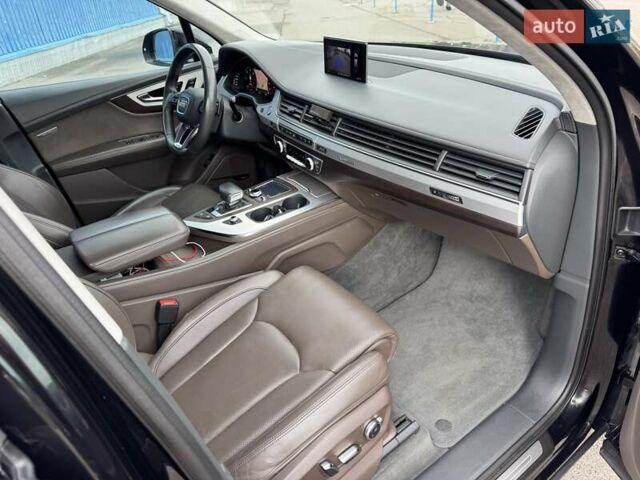 Ауди Ку 7 2017 в Харькове на Automoto.ua Черный Ауди Ку 7, объемом двигателя 2.97 л и пробегом 149 тыс. км за 38500 $, фото 22 на Automoto.ua