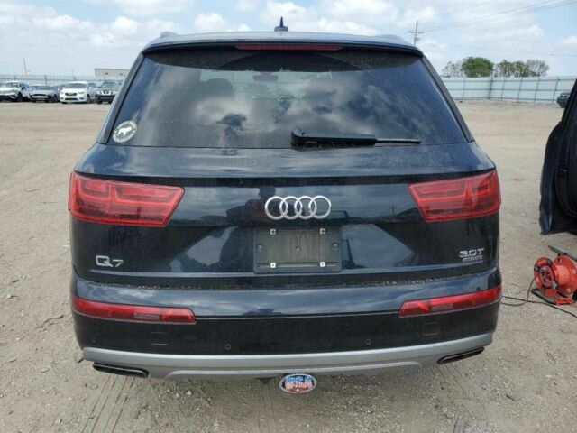 Черный Ауди Ку 7, объемом двигателя 3 л и пробегом 76 тыс. км за 7000 $, фото 5 на Automoto.ua