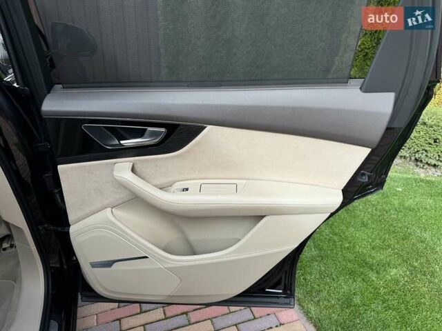 Ауди Ку 7 2017 в Киеве на Automoto.ua Черный Ауди Ку 7, объемом двигателя 2.97 л и пробегом 134 тыс. км за 47500 $, фото 58 на Automoto.ua