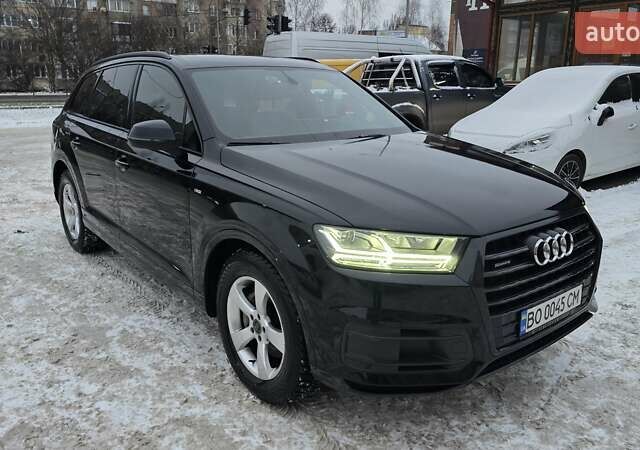 Черный Ауди Ку 7, объемом двигателя 2.97 л и пробегом 71 тыс. км за 45500 $, фото 6 на Automoto.ua
