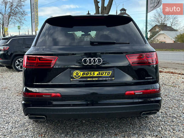 Ауди Ку 7 2017 в Коломые на Automoto.ua Черный Ауди Ку 7, объемом двигателя 2.97 л и пробегом 224 тыс. км за 43000 $, фото 4 на Automoto.ua