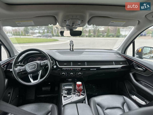Черный Ауди Ку 7, объемом двигателя 3 л и пробегом 165 тыс. км за 27000 $, фото 12 на Automoto.ua