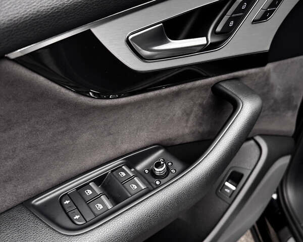 Черный Ауди Ку 7, объемом двигателя 2.97 л и пробегом 150 тыс. км за 39000 $, фото 27 на Automoto.ua