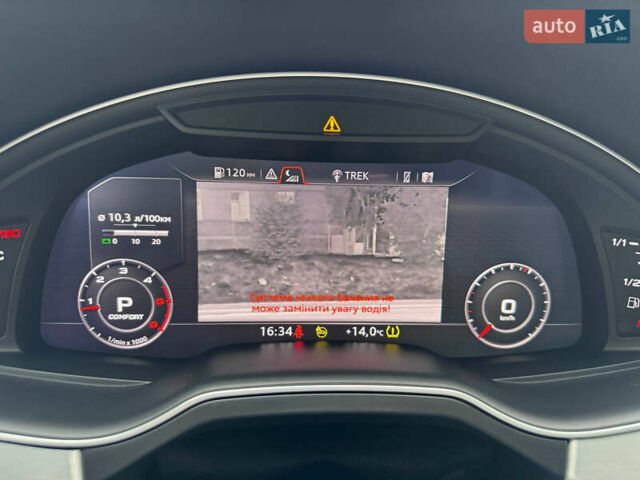 Черный Ауди Ку 7, объемом двигателя 2.97 л и пробегом 280 тыс. км за 31800 $, фото 12 на Automoto.ua