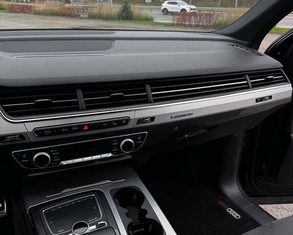 Черный Ауди Ку 7, объемом двигателя 2.97 л и пробегом 150 тыс. км за 39000 $, фото 44 на Automoto.ua