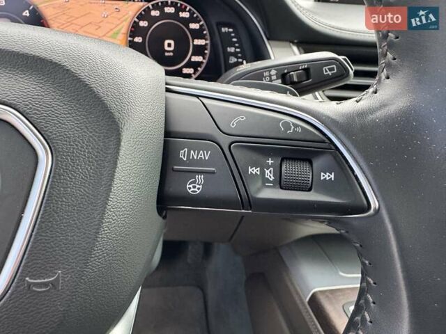 Ауди Ку 7 2017 в Харькове на Automoto.ua Черный Ауди Ку 7, объемом двигателя 2.97 л и пробегом 149 тыс. км за 38500 $, фото 29 на Automoto.ua