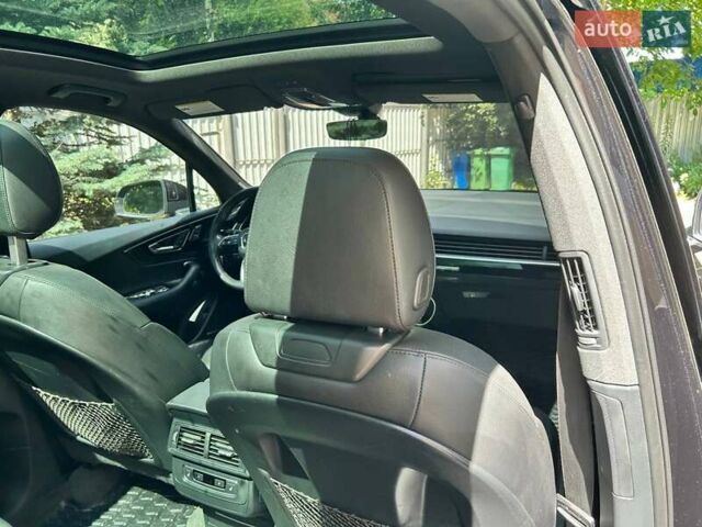 Черный Ауди Ку 7, объемом двигателя 3 л и пробегом 202 тыс. км за 35000 $, фото 24 на Automoto.ua