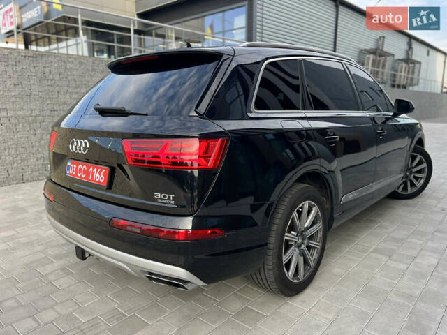 Черный Ауди Ку 7, объемом двигателя 3 л и пробегом 185 тыс. км за 23850 $, фото 18 на Automoto.ua