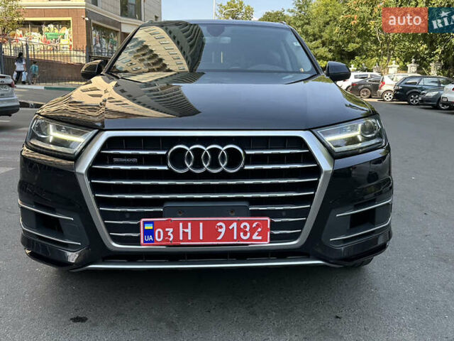 Черный Ауди Ку 7, объемом двигателя 3 л и пробегом 192 тыс. км за 28500 $, фото 2 на Automoto.ua