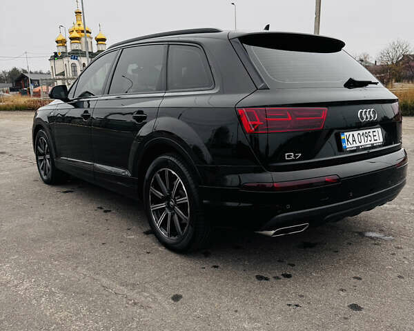 Черный Ауди Ку 7, объемом двигателя 2.97 л и пробегом 150 тыс. км за 39000 $, фото 8 на Automoto.ua