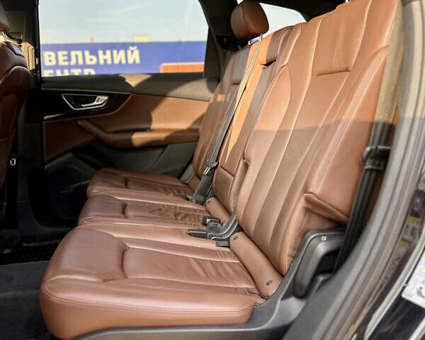 Чорний Ауді Ку 7, об'ємом двигуна 3 л та пробігом 171 тис. км за 23300 $, фото 47 на Automoto.ua