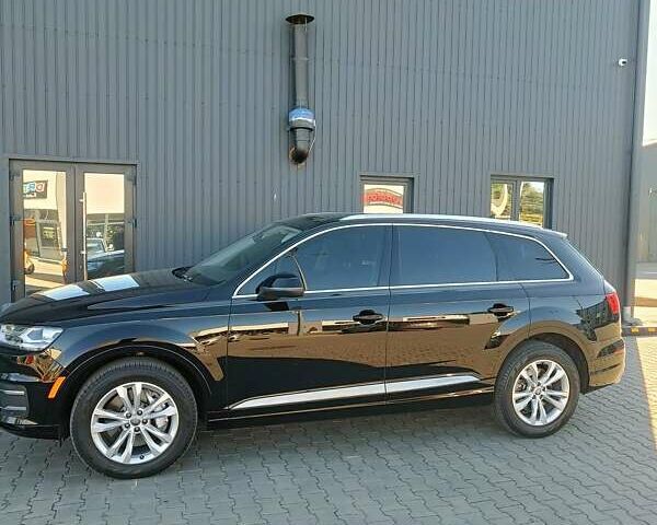 Черный Ауди Ку 7, объемом двигателя 3 л и пробегом 198 тыс. км за 22700 $, фото 4 на Automoto.ua