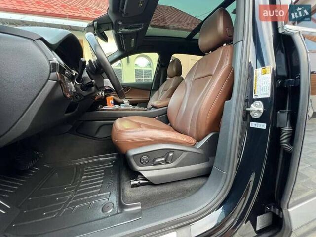 Черный Ауди Ку 7, объемом двигателя 3 л и пробегом 190 тыс. км за 24999 $, фото 36 на Automoto.ua