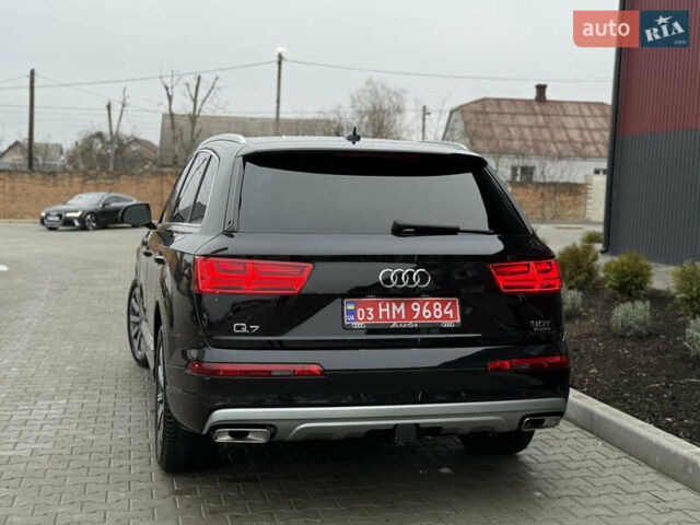 Черный Ауди Ку 7, объемом двигателя 3 л и пробегом 167 тыс. км за 25699 $, фото 11 на Automoto.ua