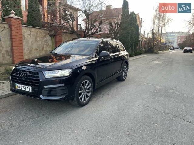 Чорний Ауді Ку 7, об'ємом двигуна 1.98 л та пробігом 185 тис. км за 24500 $, фото 1 на Automoto.ua