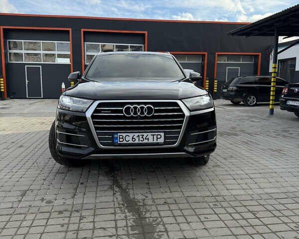 Черный Ауди Ку 7, объемом двигателя 2.97 л и пробегом 218 тыс. км за 39800 $, фото 6 на Automoto.ua