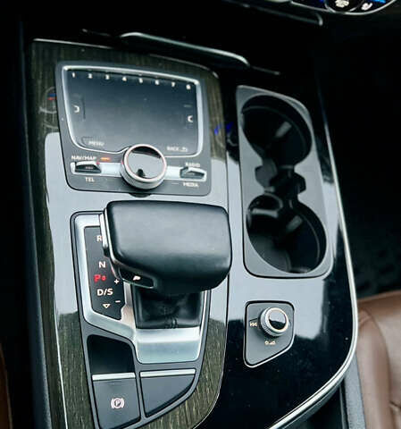 Черный Ауди Ку 7, объемом двигателя 3 л и пробегом 97 тыс. км за 29700 $, фото 28 на Automoto.ua