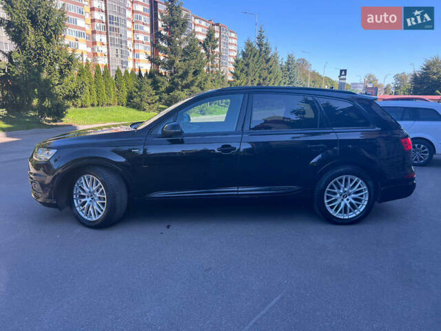 Ауди Ку 7 2017 в Тернополе на Automoto.ua Черный Ауди Ку 7, объемом двигателя 2.97 л и пробегом 139 тыс. км за 41500 $, фото 7 на Automoto.ua