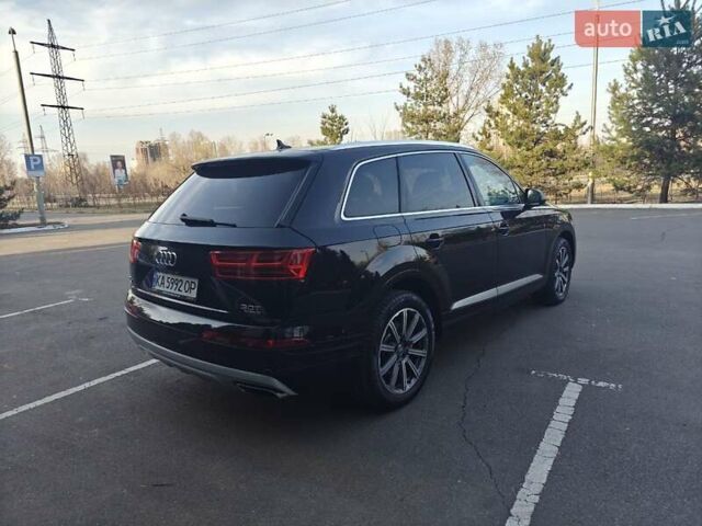 Черный Ауди Ку 7, объемом двигателя 3 л и пробегом 167 тыс. км за 43500 $, фото 5 на Automoto.ua