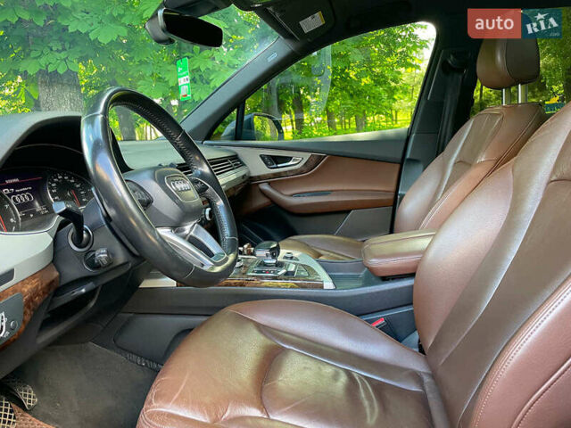 Черный Ауди Ку 7, объемом двигателя 2 л и пробегом 268 тыс. км за 20490 $, фото 27 на Automoto.ua