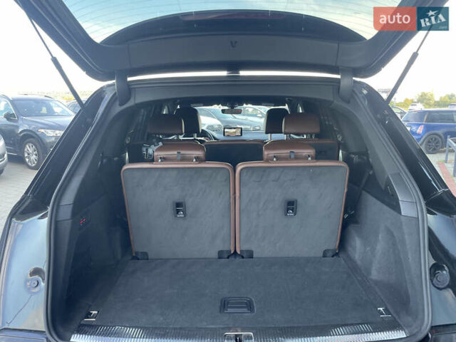 Ауди Ку 7 2017 в Ужгороде на Automoto.ua Черный Ауди Ку 7, объемом двигателя 3 л и пробегом 167 тыс. км за 24900 $, фото 31 на Automoto.ua