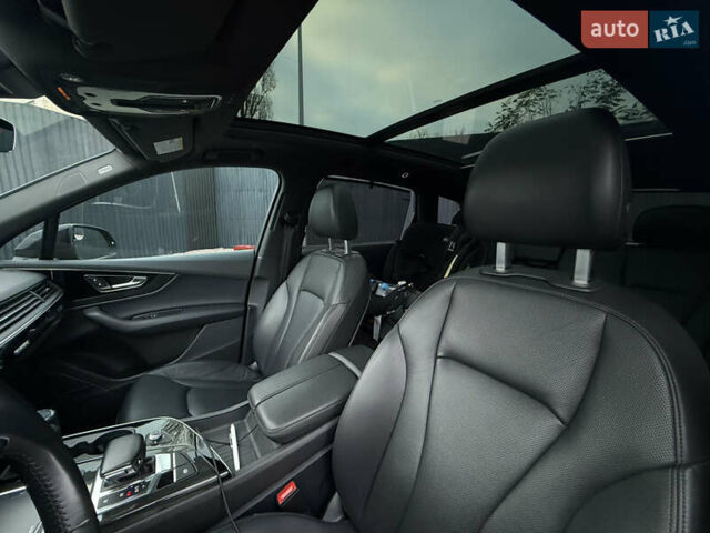 Черный Ауди Ку 7, объемом двигателя 3 л и пробегом 114 тыс. км за 32900 $, фото 26 на Automoto.ua