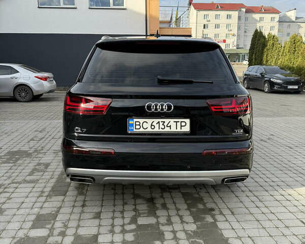 Черный Ауди Ку 7, объемом двигателя 2.97 л и пробегом 218 тыс. км за 39800 $, фото 1 на Automoto.ua