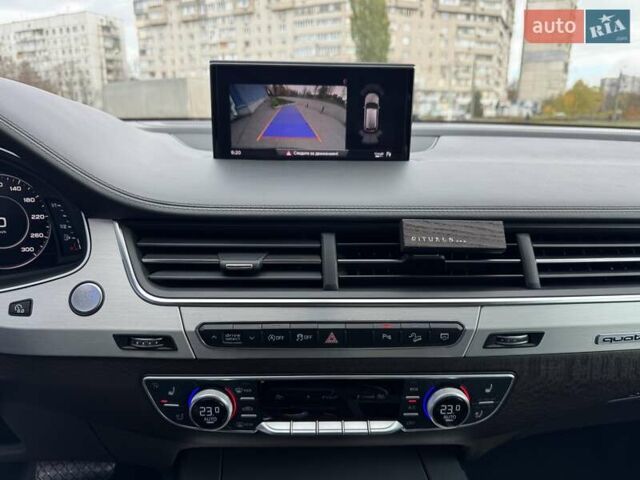 Ауди Ку 7 2017 в Харькове на Automoto.ua Черный Ауди Ку 7, объемом двигателя 2.97 л и пробегом 149 тыс. км за 38500 $, фото 32 на Automoto.ua