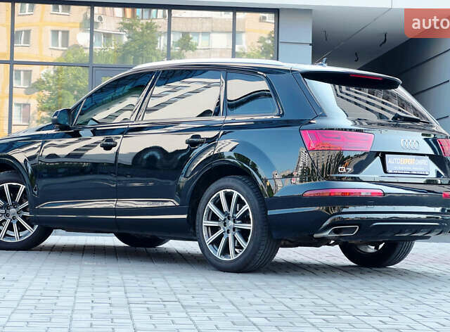 Чорний Ауді Ку 7, об'ємом двигуна 2.97 л та пробігом 250 тис. км за 33500 $, фото 10 на Automoto.ua