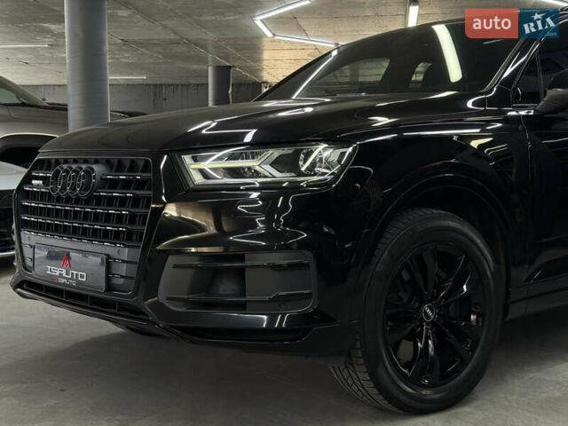 Ауди Ку 7 2017 в Одессе на Automoto.ua Черный Ауди Ку 7, объемом двигателя 3 л и пробегом 147 тыс. км за 28900 $, фото 8 на Automoto.ua